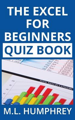 Book cover for The Excel for Beginners Quiz Book