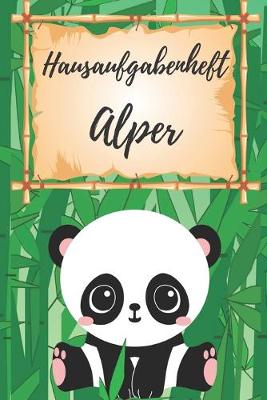 Book cover for Hausaufgabenheft Alper