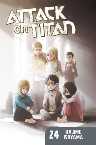 Cover of Attack On Titan 24