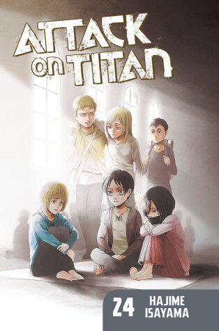 Book cover for Attack On Titan 24