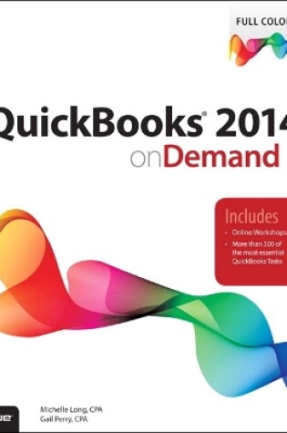 Cover of QuickBooks 2014 on Demand