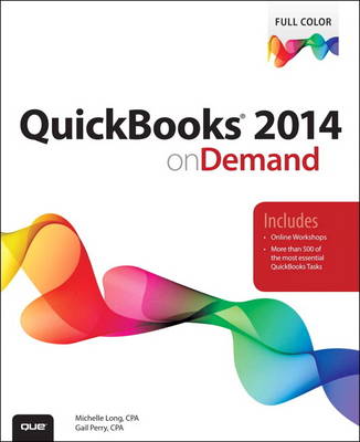 Book cover for QuickBooks 2014 on Demand