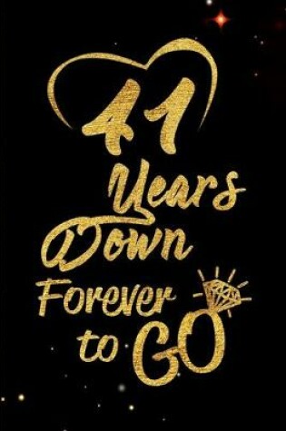 Cover of 41 Years Down Forever to Go