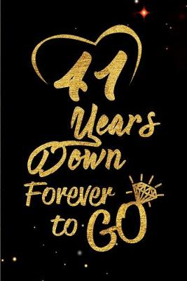 Book cover for 41 Years Down Forever to Go