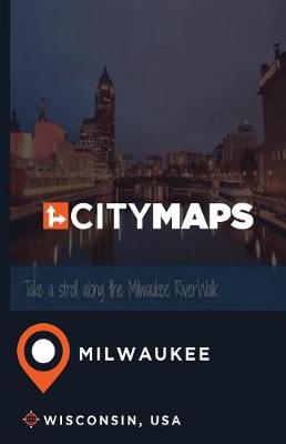 Book cover for City Maps Milwaukee Wisconsin, USA