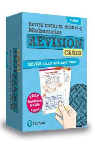 Cover of REVISE Edexcel GCSE (9-1) Mathematics Higher Revision Cards