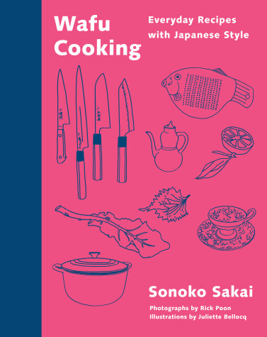 Book cover for Wafu Cooking