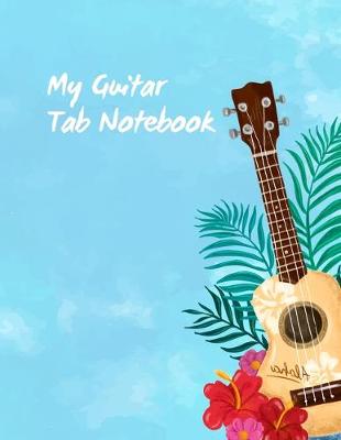 Book cover for Guitar Tablature Notebook