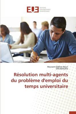 Cover of R solution Multi-Agents Du Probl me d'Emploi Du Temps Universitaire