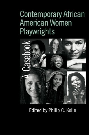 Cover of Contemporary African American Women Playwrights