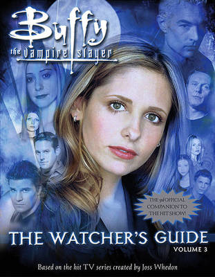 Book cover for Buffy the Vampire Slayer