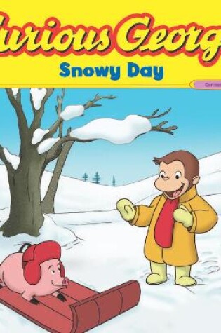 Cover of Curious George Snowy Day (Cgtv)