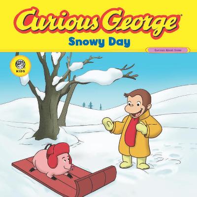Book cover for Curious George Snowy Day (Cgtv)