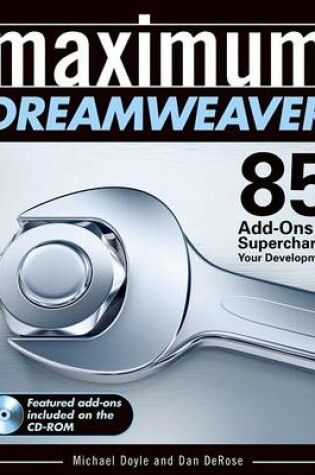 Cover of Maximum Dreamweaver