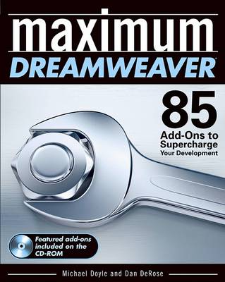 Book cover for Maximum Dreamweaver