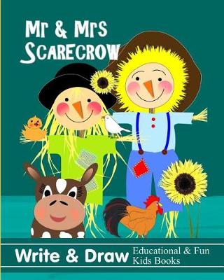 Book cover for MR & Mrs Scarecrow