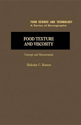 Book cover for Food Texture and Viscosity