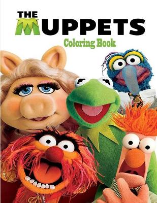 Book cover for Muppets Coloring Book