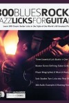 Book cover for 300 Blues, Rock and Jazz Licks for Guitar