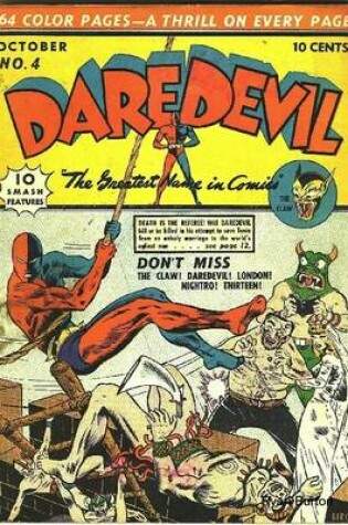 Cover of Daredevil Comics 4