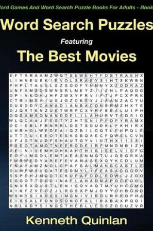 Cover of Word Search Puzzles Featuring The Best Movies