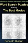 Book cover for Word Search Puzzles Featuring The Best Movies