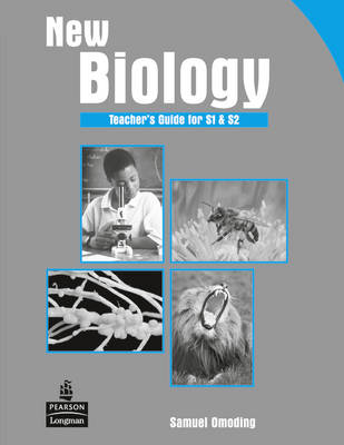 Cover of New Biology Teacher's Guide for S1 & S2 for Uganda