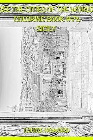 Cover of See the Cities of the World Coloring Book #76 Sicily