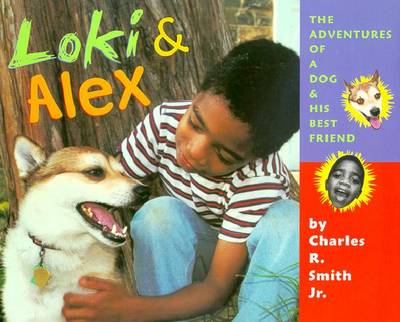 Book cover for Alex & Loki