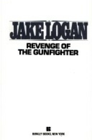 Cover of Revenge of Gunfighter