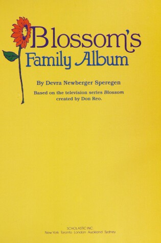 Cover of Blossom's Family Album