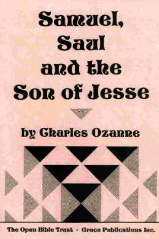 Cover of Samuel, Saul and the Son of Jesse