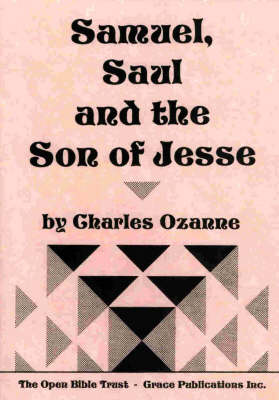 Book cover for Samuel, Saul and the Son of Jesse