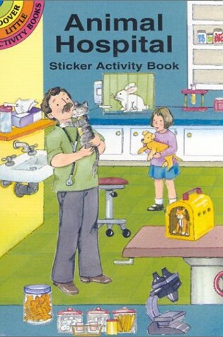 Cover of Animal Hospital Sticker Activity