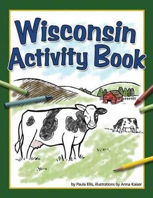 Book cover for Wisconsin Activity Book
