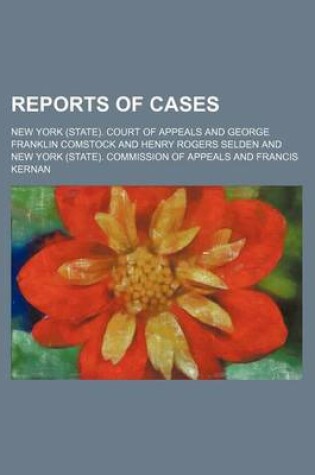 Cover of Reports of Cases (Volume 118)