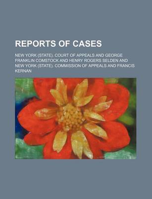 Book cover for Reports of Cases (Volume 118)