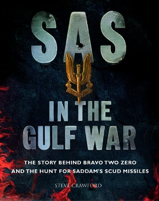 Book cover for SAS in the Gulf War