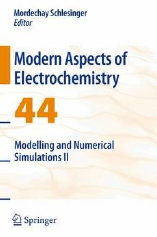 Cover of Modern Aspects of Electrochemistry