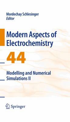 Book cover for Modern Aspects of Electrochemistry