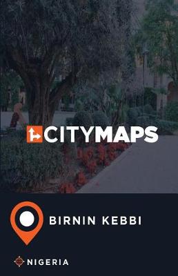 Book cover for City Maps Birnin Kebbi Nigeria