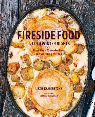 Book cover for Fireside Food for Cold Winter Nights