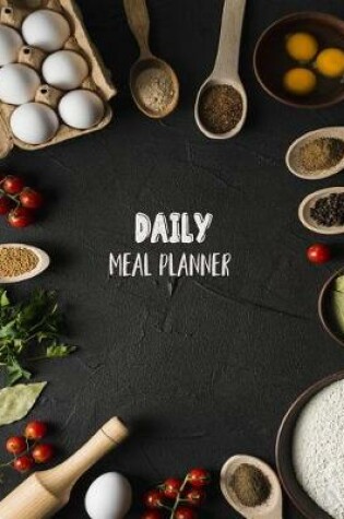 Cover of Daily Meal Planner