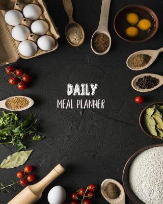 Book cover for Daily Meal Planner