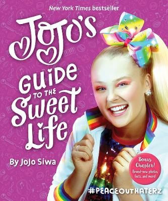 Book cover for JoJo's Guide to the Sweet Life
