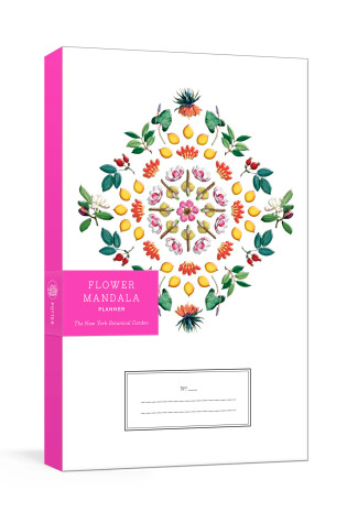 Cover of Flower Mandala Week-at-a-Glance Diary