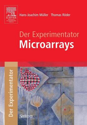 Book cover for Der Experimentator: Microarrays