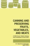 Book cover for Canning And Preserving Fruits, Vegetables, And Meats (Legacy Edition)