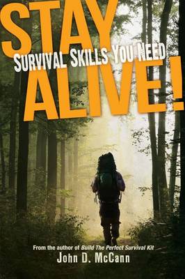 Book cover for Stay Alive!