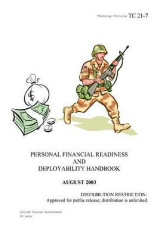 Cover of Training Circular TC 21-7 Personal Financial Readiness and Deployability Handbook August 2003